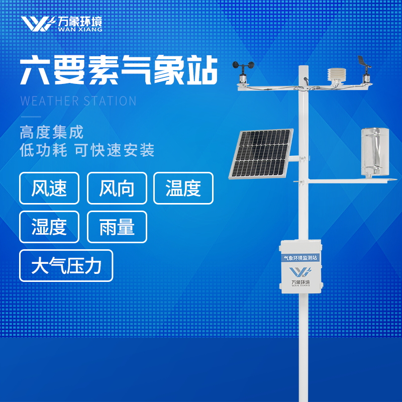 區(qū)域建設(shè)自動氣象站用處很大