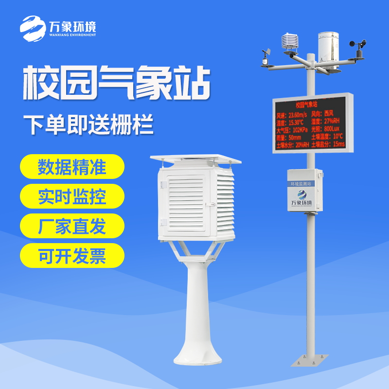 校園自動氣象觀測系統 校園自動氣象觀測系統