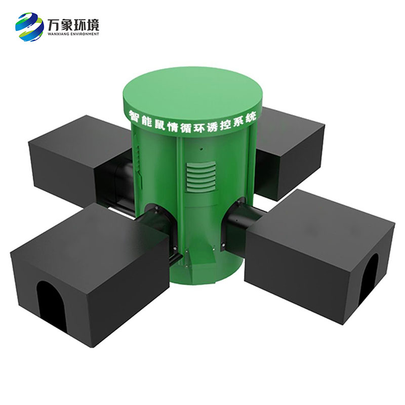 鼠情智能循環誘控裝置 鼠情智能循環誘控裝置