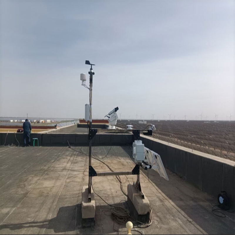 并網(wǎng)式光伏氣象站 并網(wǎng)式光伏氣象站