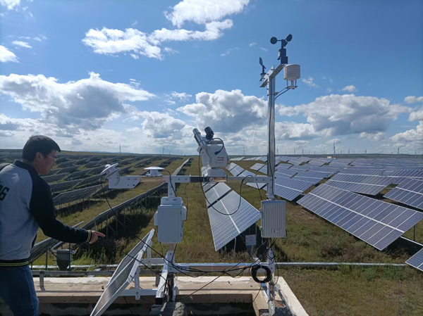并網(wǎng)式光伏氣象站 并網(wǎng)式光伏氣象站