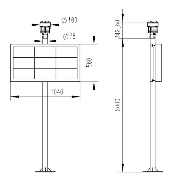 景區負氧離子監測站 景區負氧離子監測站