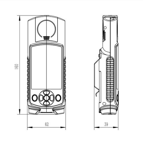 可穿戴手持氣象儀 可穿戴手持氣象儀