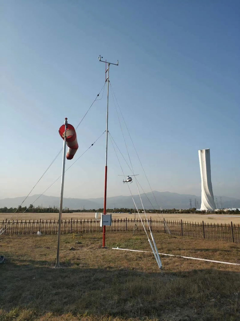 機場氣象實時監測系統 機場氣象實時監測系統