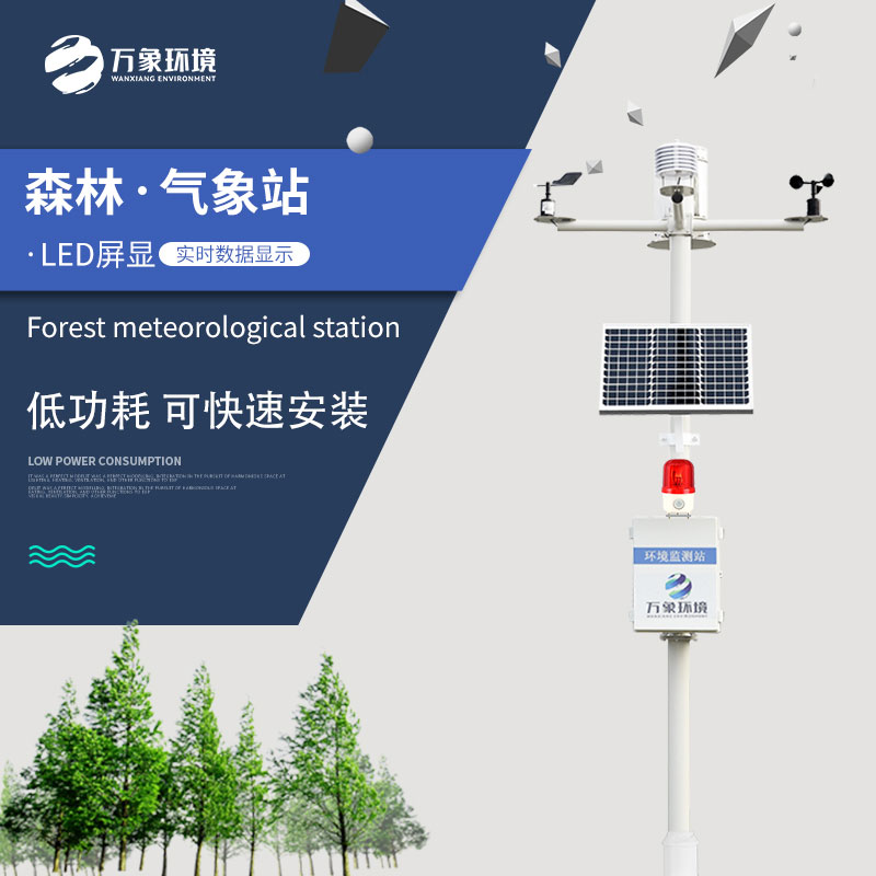 森林火險監測站