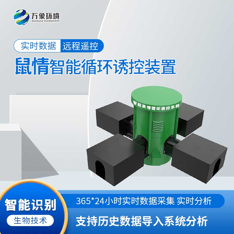 鼠情智能循環誘控裝置