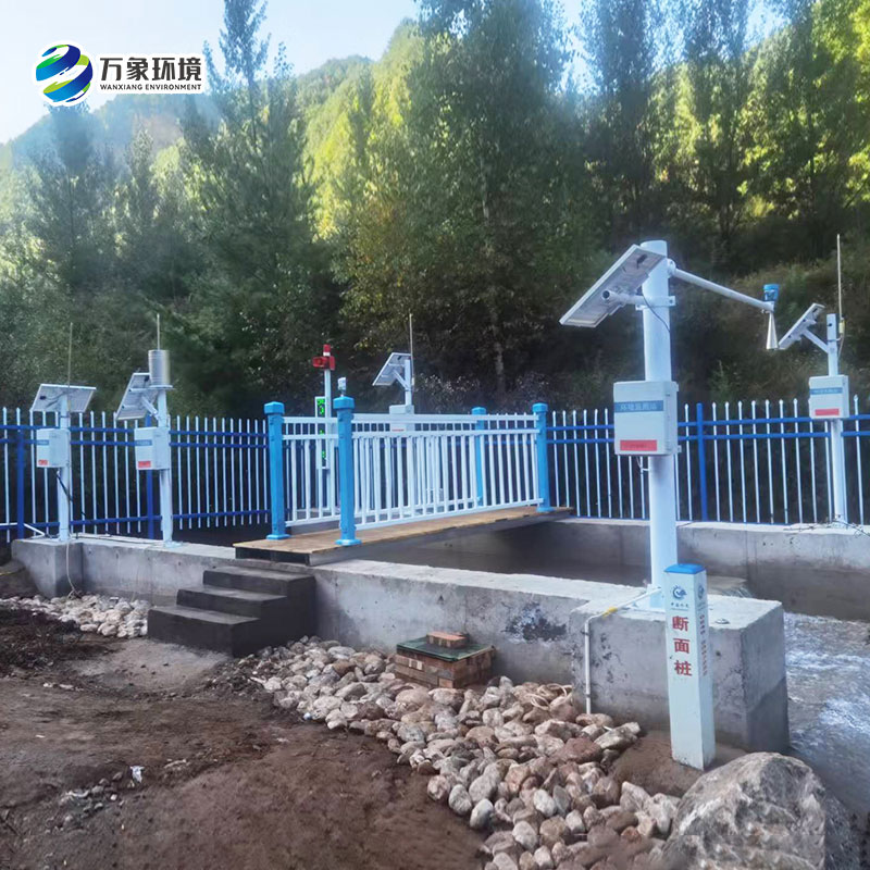 智能河道水位監測站