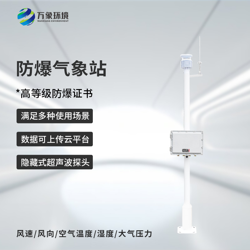 防爆工業小型氣象站