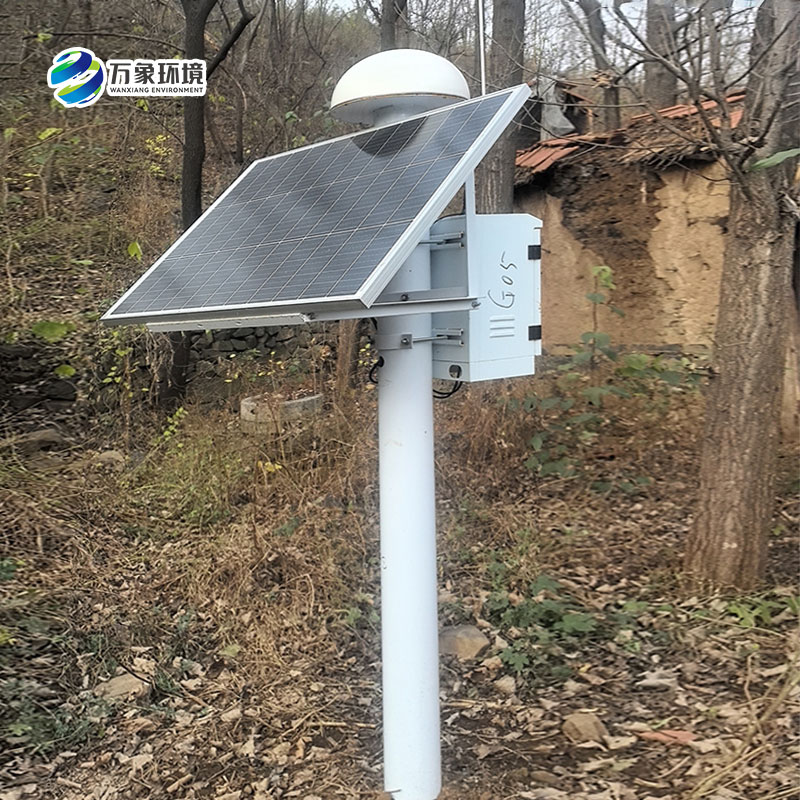 表面位移GNSS監測系統：實時捕捉地表位移的每一刻