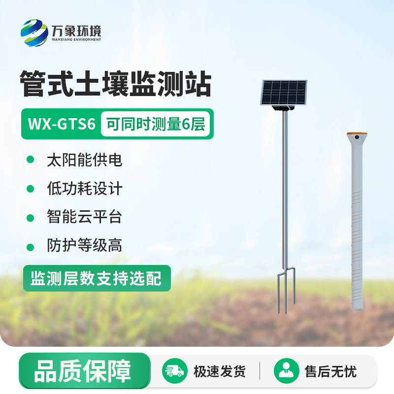 區域土壤水分觀測系統：干旱預警小能手，守護農田水安全