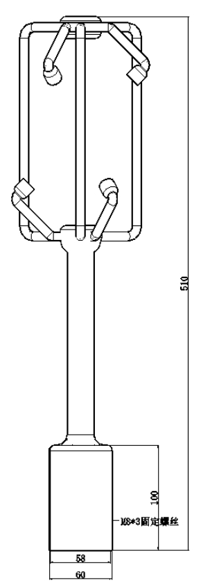 超聲波三維風速風向儀