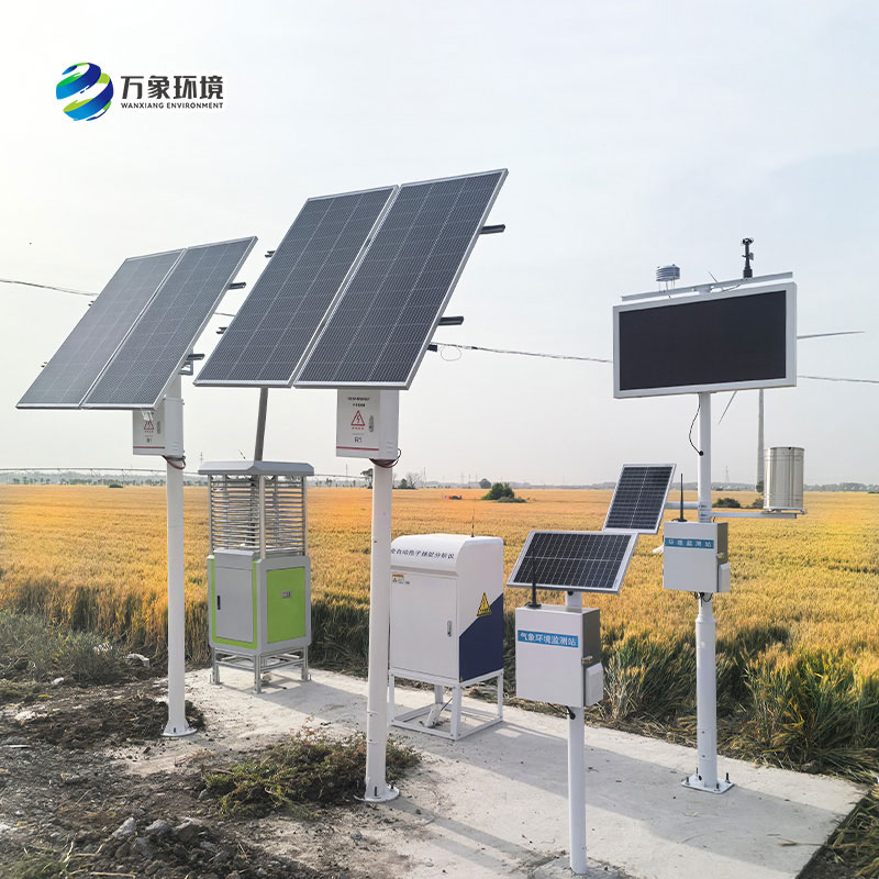 蟲情燈下、墑情屏前——農業(yè)信息化四情監(jiān)測系統(tǒng)的宿州具體實踐