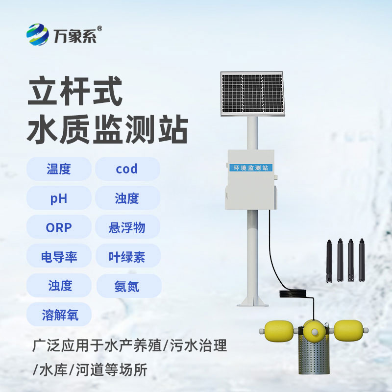 多參數(shù)水質(zhì)監(jiān)測站