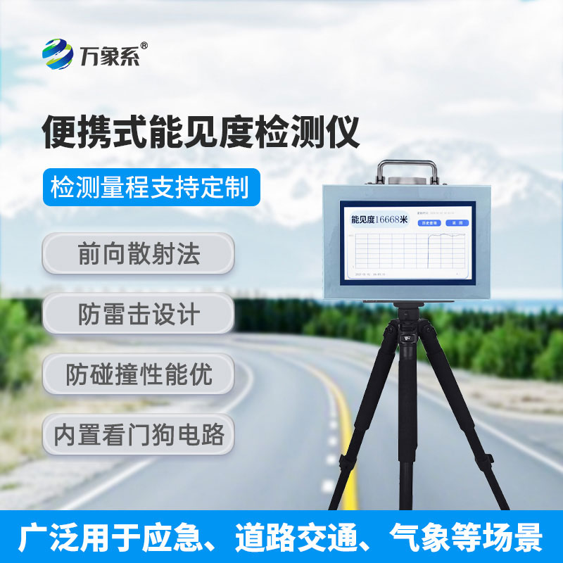 大氣能見度監測站