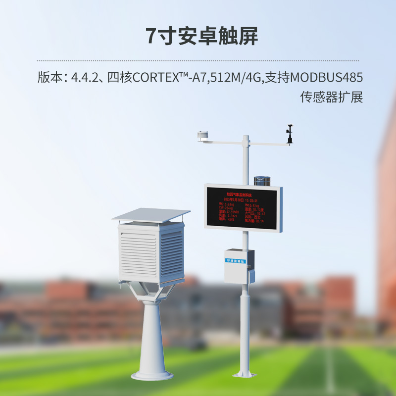 校園自動氣象觀測系統