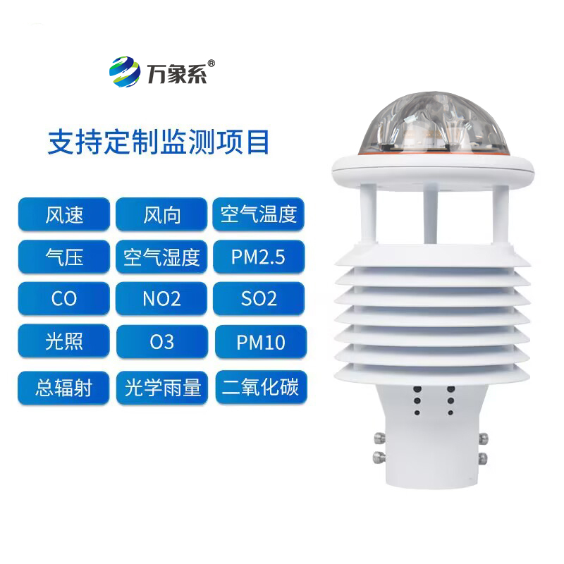 十二要素微氣象儀——微環(huán)境的氣象密碼