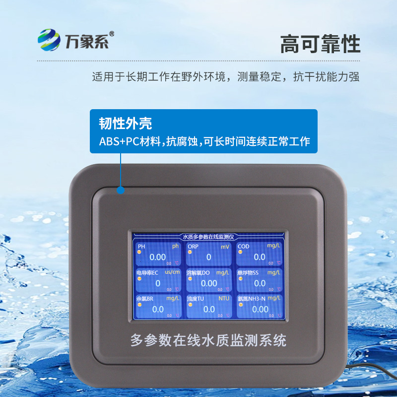 微型水質監測儀：多參數監測如何一機搞定？