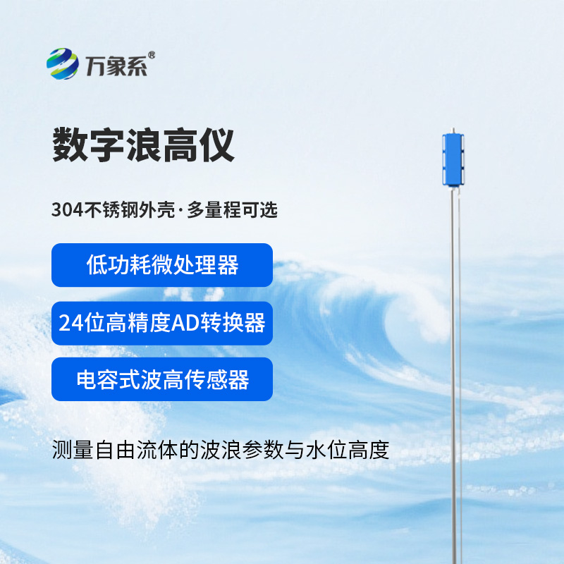 造波水池波浪測量儀